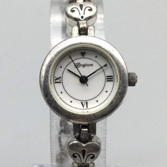 Brighton Accessories Brighton Pompeii Watch Women Silver Tone